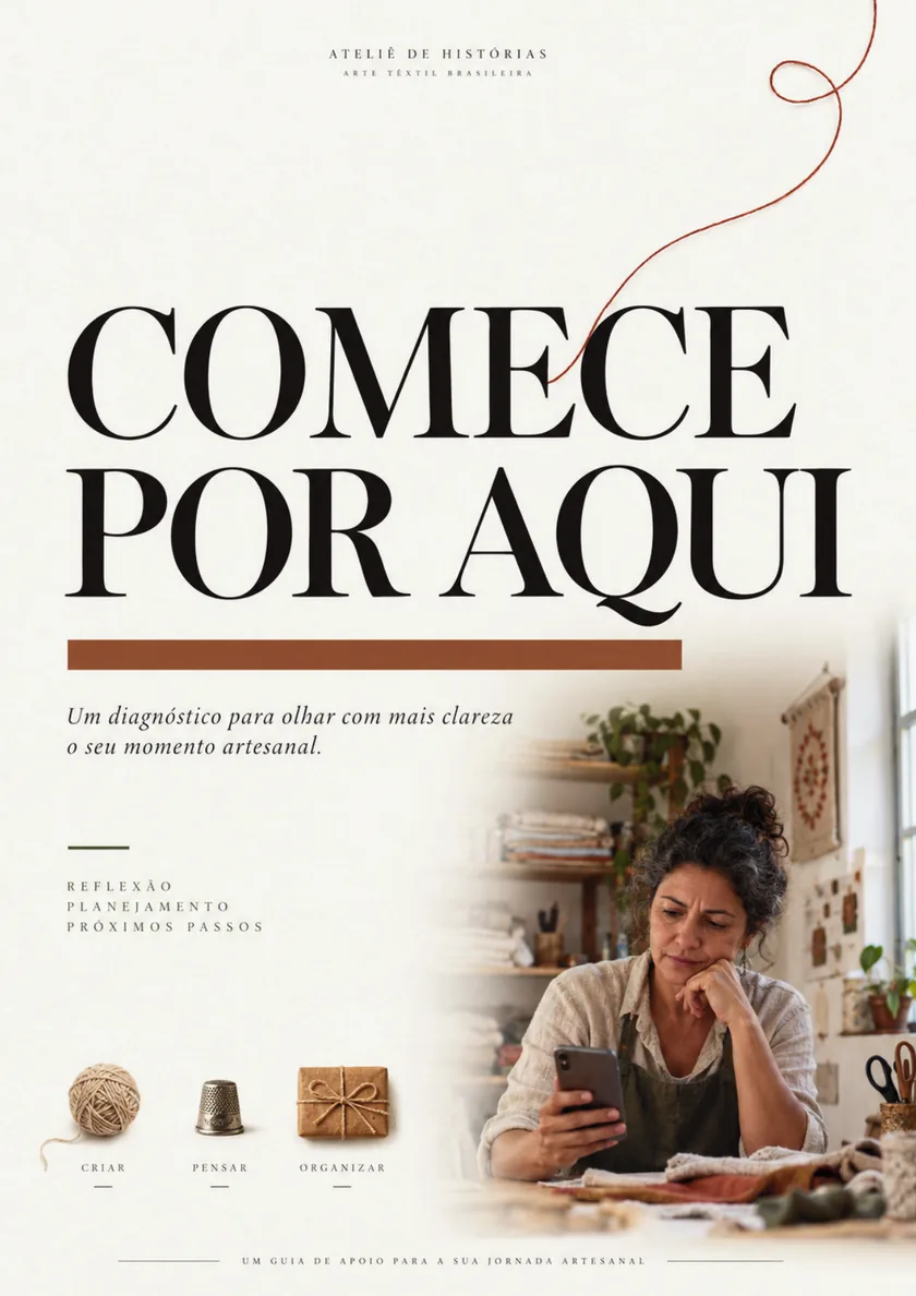 Capa do bônus COMECE POR AQUI, ampliada
